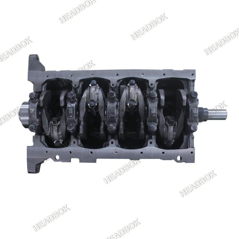 5L Complete Short Cylinder Block for Toyota